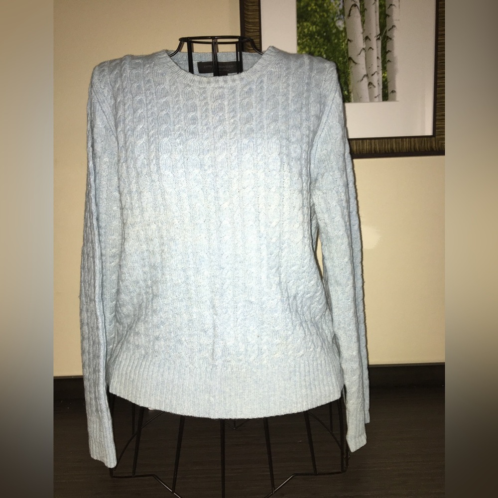 Express Crew Neck Sweater Cashmere Blend